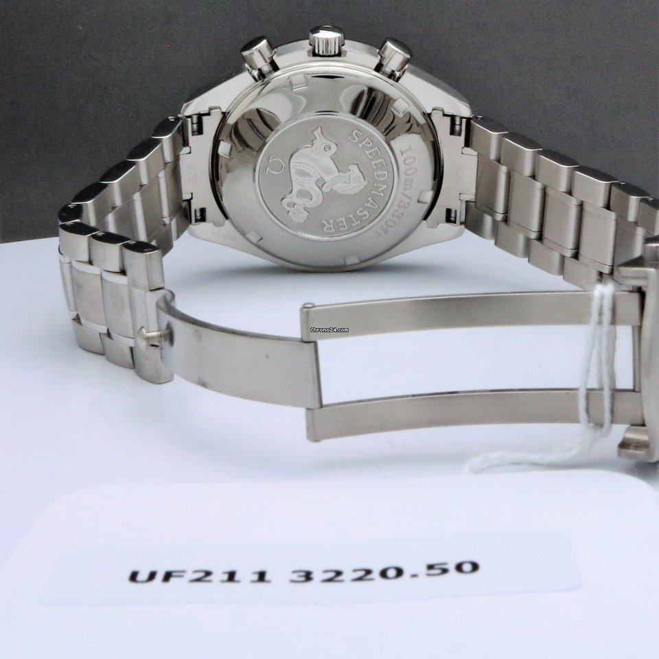 Omega Speedmaster Day Date Mens watch Unisex Steel 3220.50 Replica 5