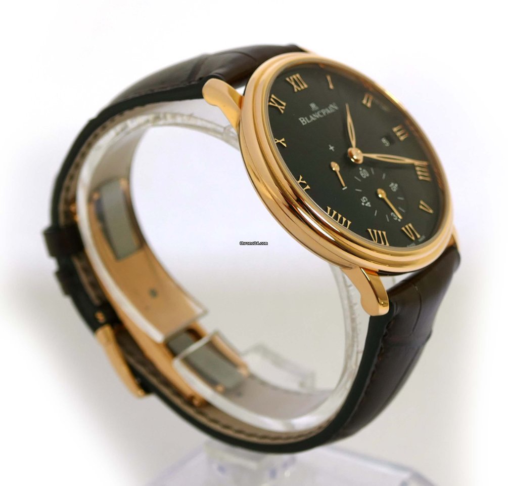 Blancpain Villeret Ultra-Slim 6606-3630-55B Replica 5