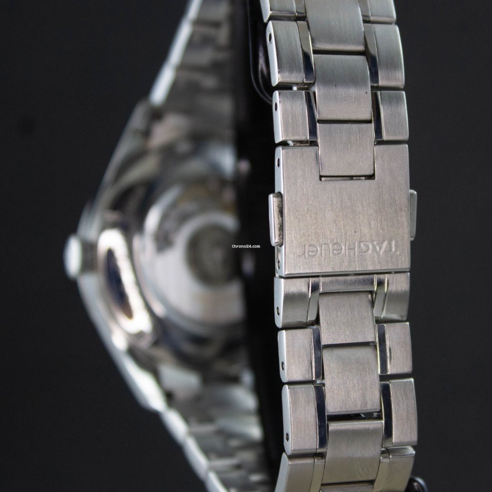 IMG_9081 TAG Heuer Carrera Calibre 7 Mens watch Unisex Automatic Steel WV2115-0 Replica 5