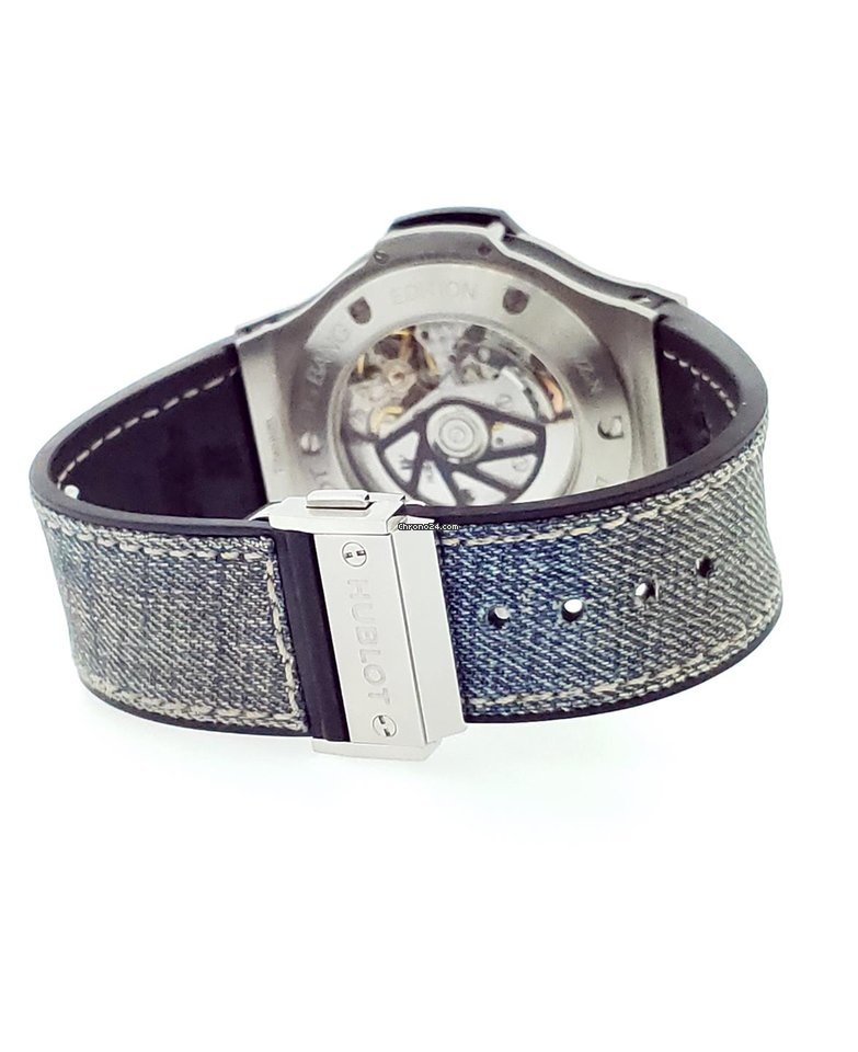 IMG_9081 Hublot Big Bang Jeans Automatic Steel 301.SX.2710.NR.JEANS Replica 5