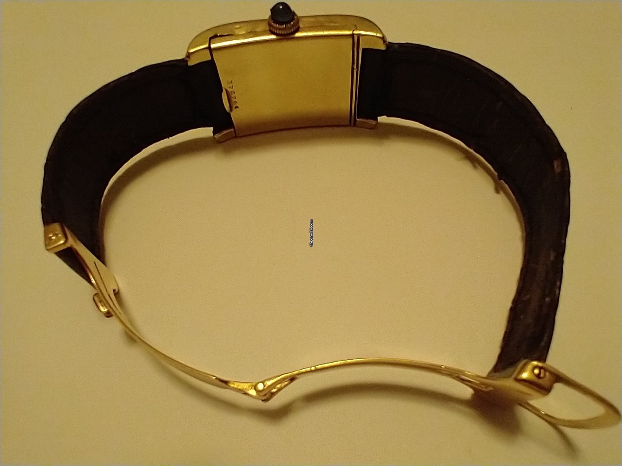 Ulysse Nardin Mens watch Unisex Manual winding Yellow gold 378764 Replica 5