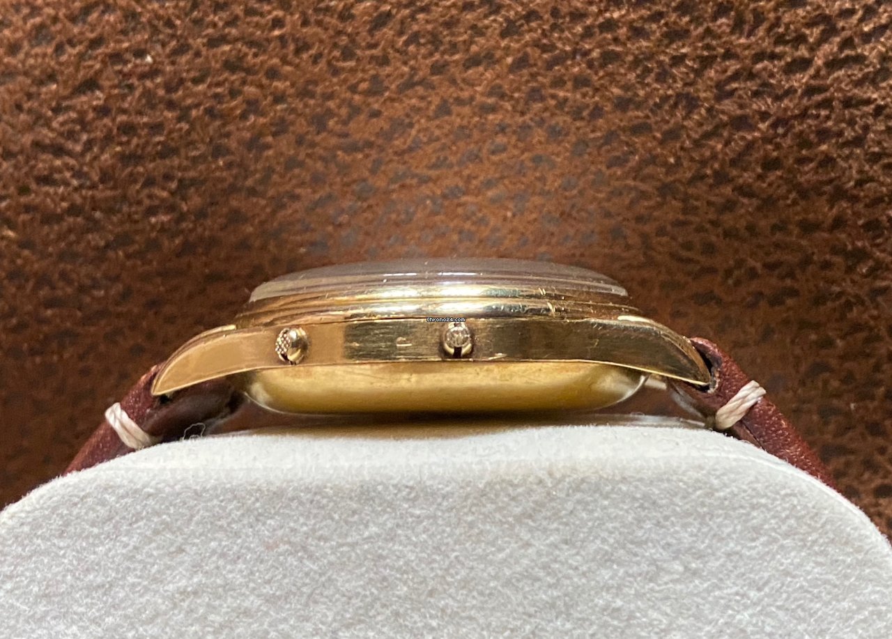 Baume & Mercier Mens watch Unisex Manual winding Yellow gold 3902 Replica 5