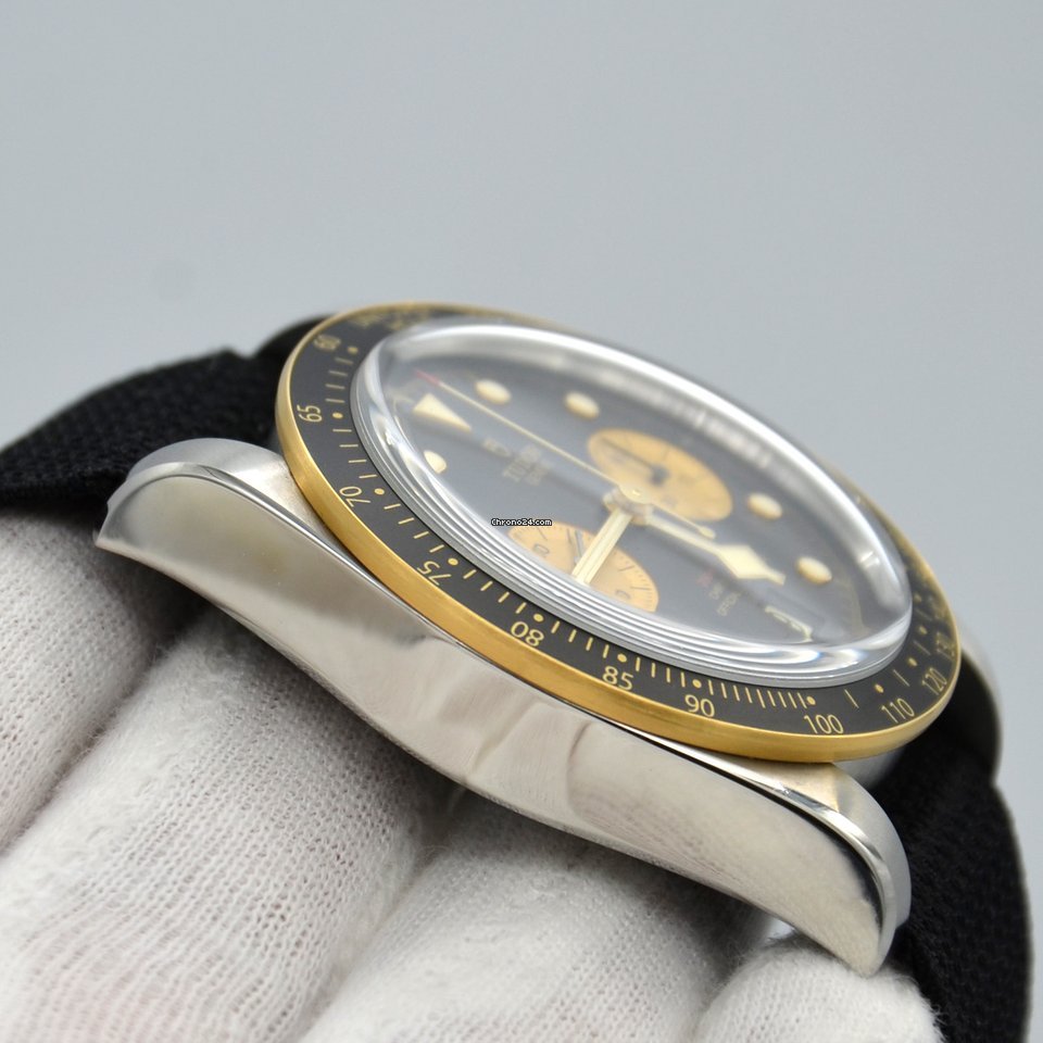 IMG_9081 Tudor Black Bay Chrono Mens watch Unisex Automatic Steel 79363N-0003 Replica 5
