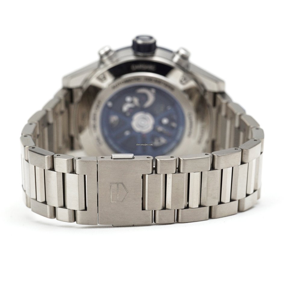 TAG Heuer Carrera Heuer-02T Mens watch Unisex Automatic Titanium CAR5A8C.BF0707 Replica 5