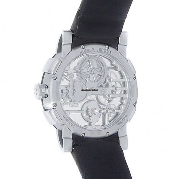 IMG_9081 Romain Jerome Moon-DNA Mens watch Unisex Manual winding Steel RJ.M.AU.026.01 Replica 5