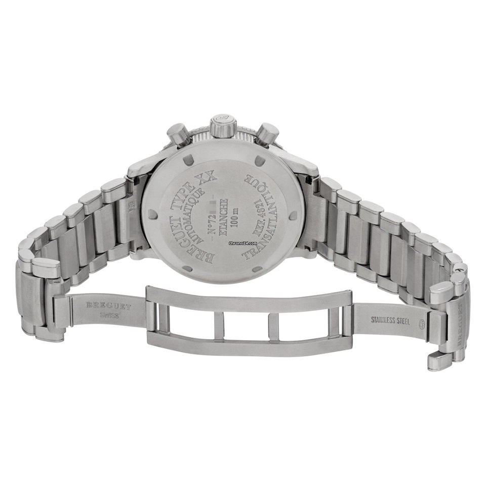 IMG_9081 Breguet Type XX - XXI - XXII Womens watch Automatic Steel 4821 Replica 5