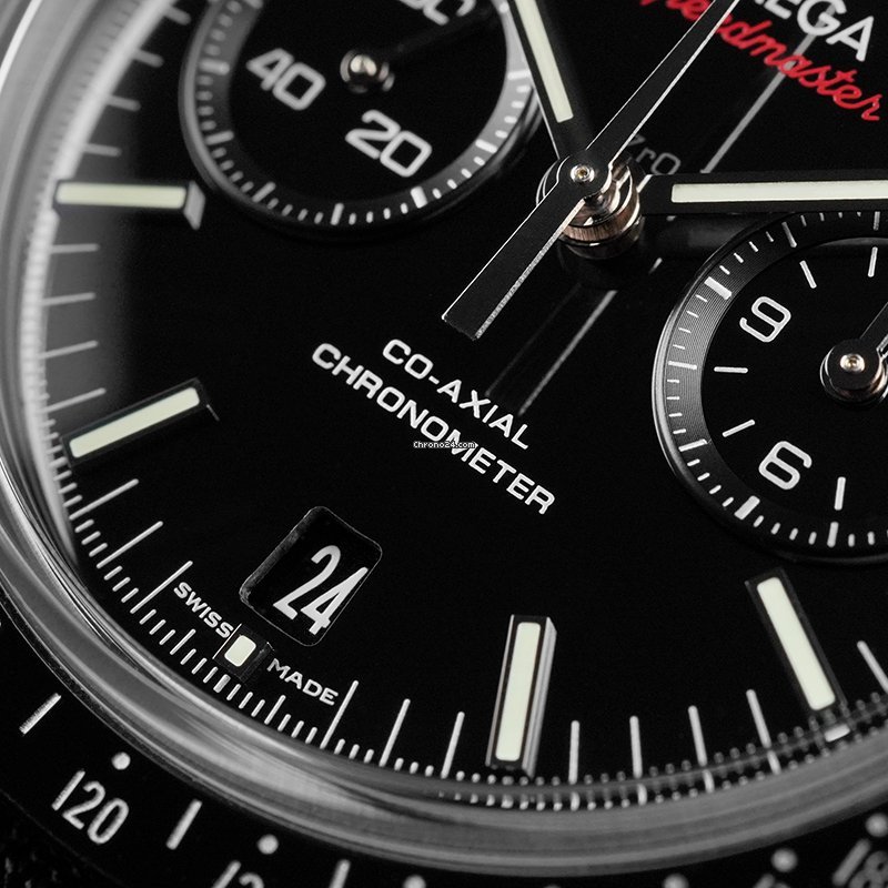 Omega Speedmaster Professional Moonwatch Mens watch Unisex Ceramic 311.92.44.51.01.003 Replica 5