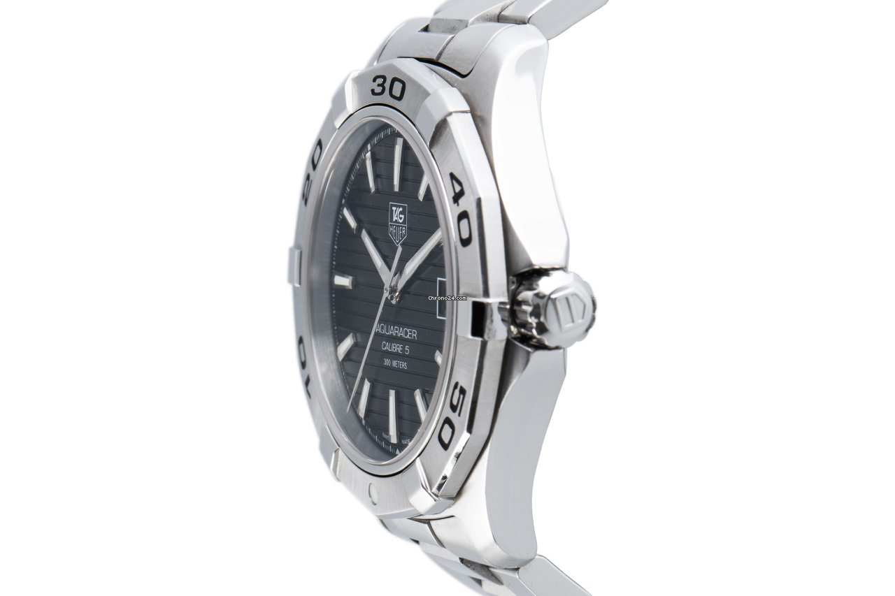TAG Heuer Aquaracer 300M Mens watch Unisex Automatic Steel WAP2010 Replica 5