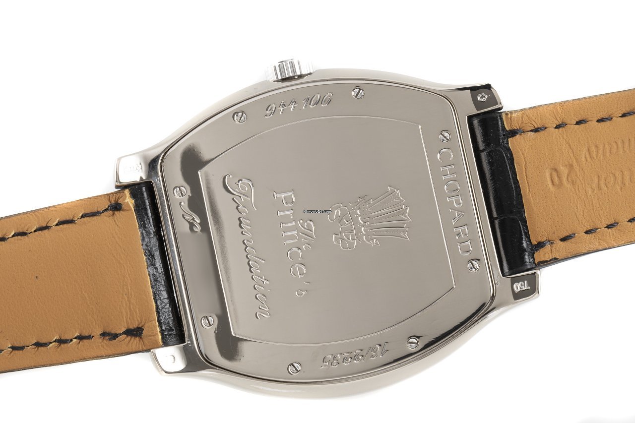 IMG_9081 Chopard L.U.C Mens watch Unisex Automatic White gold 16 2235 Replica 5
