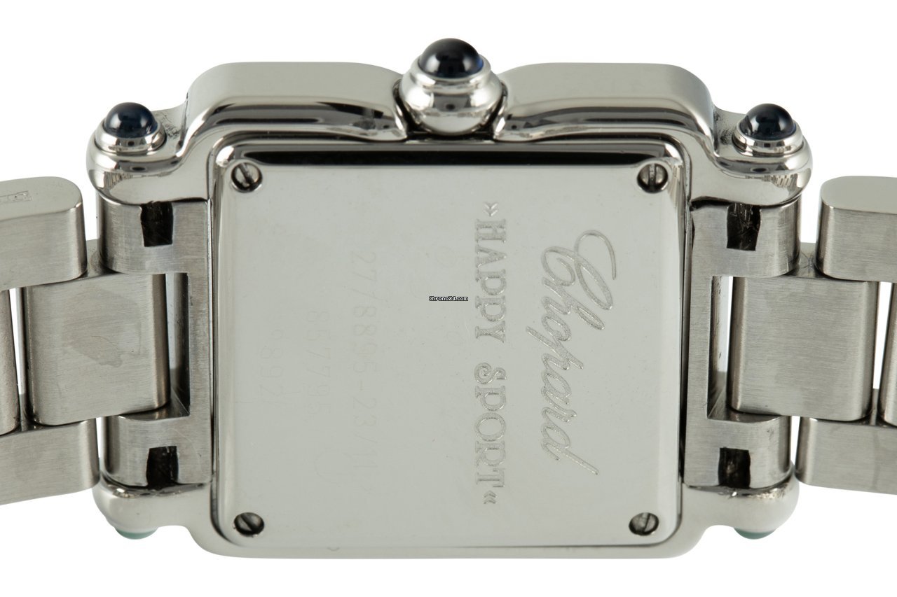 IMG_9081 Chopard Happy Sport Womens watch Quartz Steel 27 8895-23 11 Replica 5