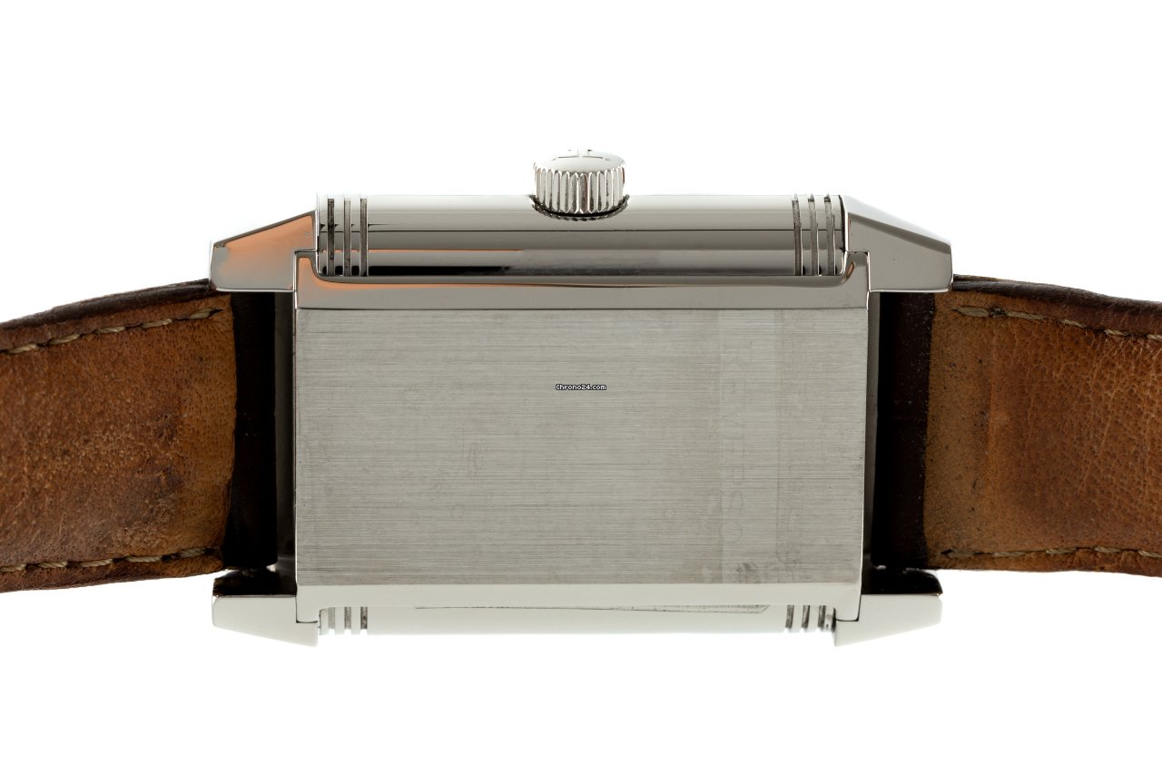 Jaeger-LeCoultre Grande Reverso Mens watch Unisex Manual winding Steel 240.8.14 Replica 5