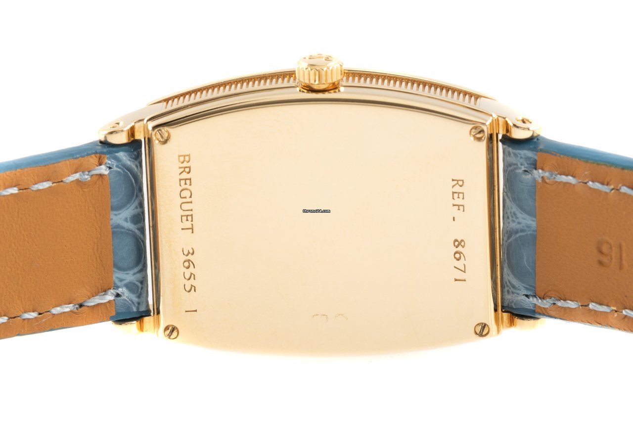 IMG_9081 Breguet Heritage Womens watch Automatic Yellow gold 8671 Replica 5