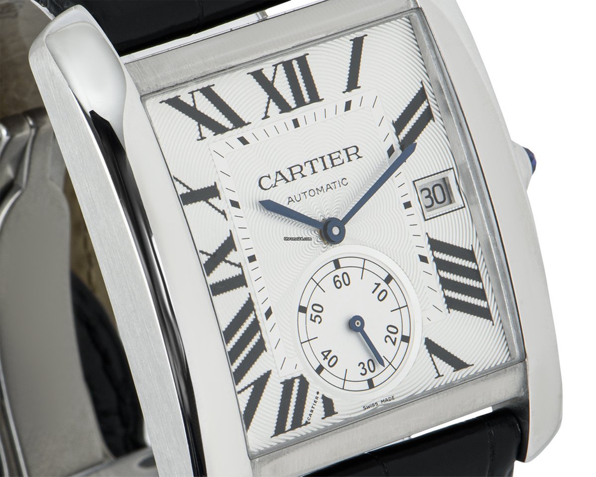 Cartier Tank MC Mens watch Unisex Automatic Steel W5330003 Replica 5