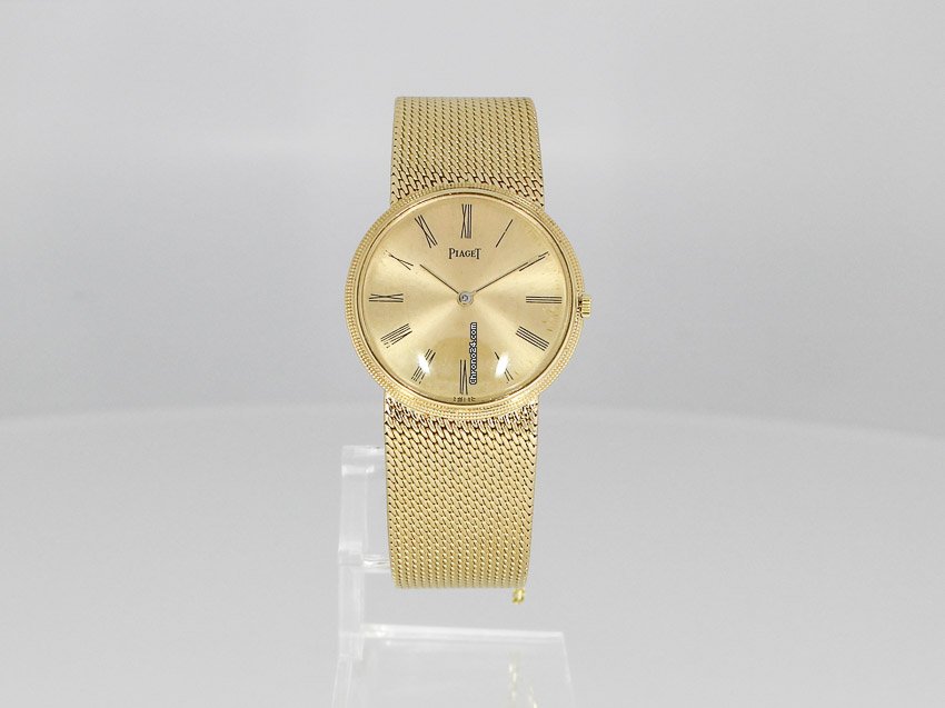 Piaget Womens watch Manual winding Yellow gold 9011 Replica 5