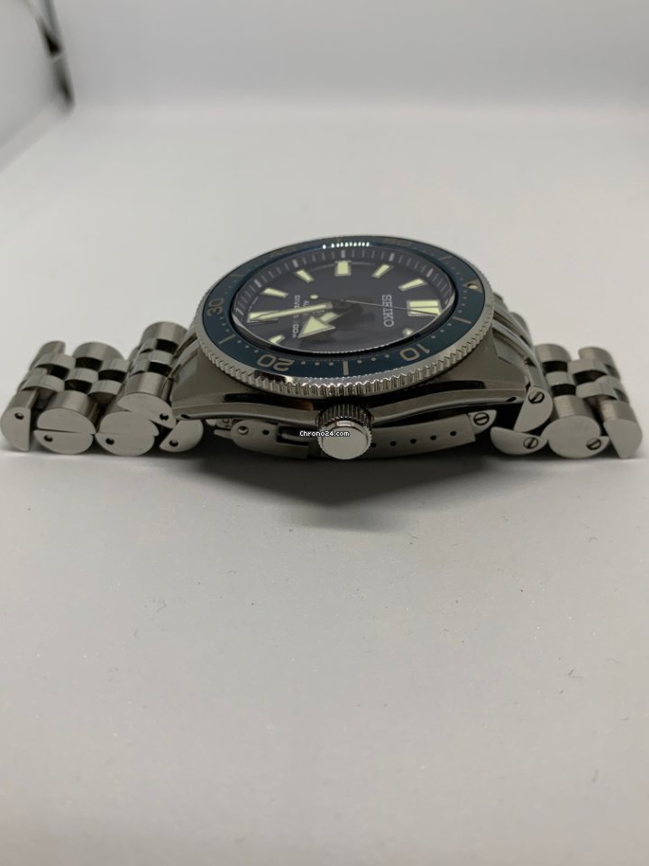 IMG_9081 Seiko Prospex Mens watch Unisex Automatic Steel SPB053J1 Replica 5
