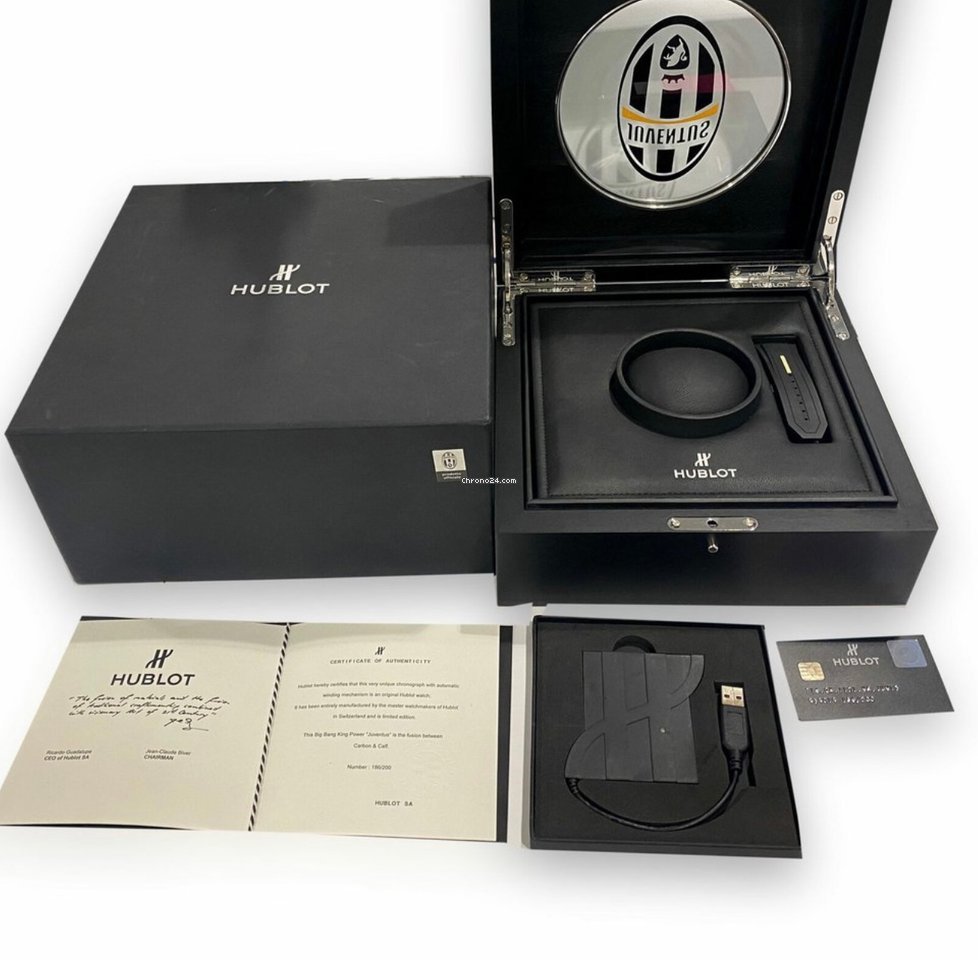 IMG_9081 Hublot King Power Mens watch Unisex Automatic Carbon 716.QX.1121.VR.JUV13 Replica 5