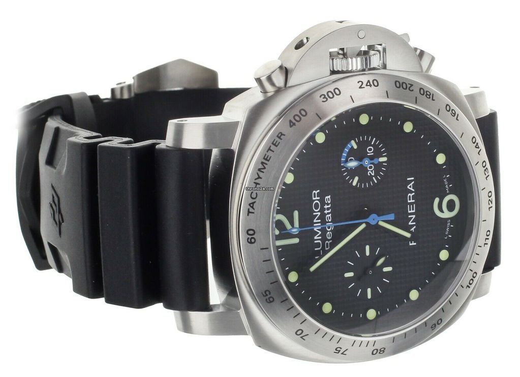 IMG_9081 Panerai Special Editions Mens watch Unisex Manual winding Steel PAM308 Replica 5