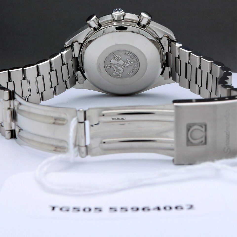 IMG_9081 Omega Speedmaster Day Date Mens watch Unisex Automatic Steel 3521.80 Replica 5