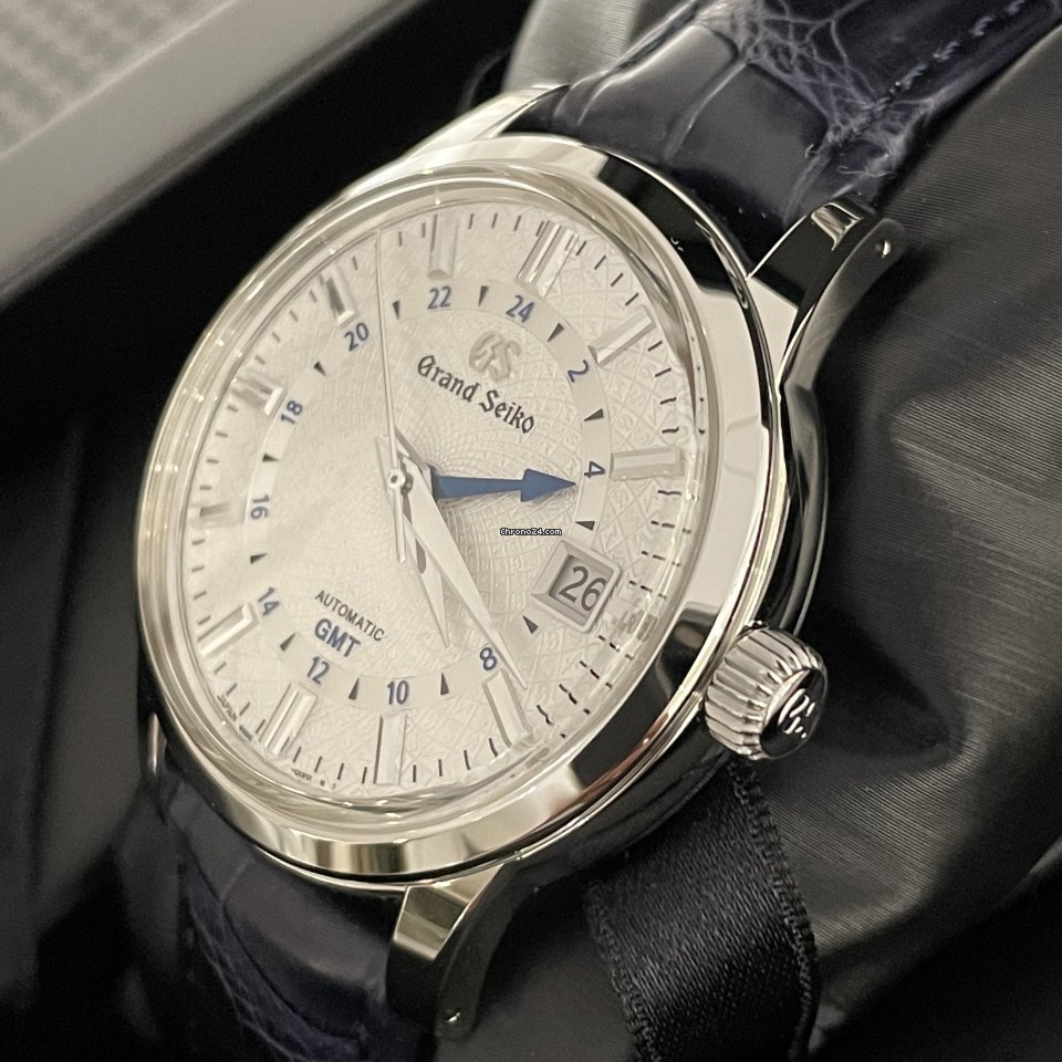 IMG_9081 Seiko Grand Seiko Mens watch Unisex Automatic Steel SBGM235 Replica 5