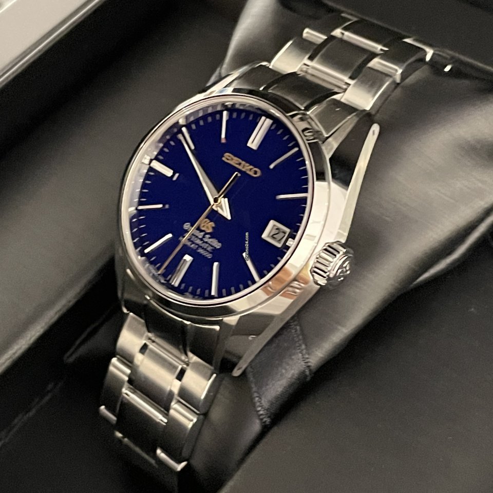 IMG_9081 Seiko Grand Seiko Mens watch Unisex Automatic Steel SBGH051 Replica 5