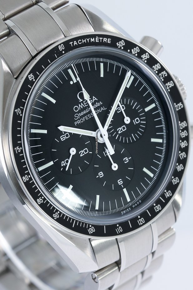 Omega Speedmaster Professional Moonwatch Mens watch Unisex Manual winding Steel 311.30.42.30.01.005 Replica 5