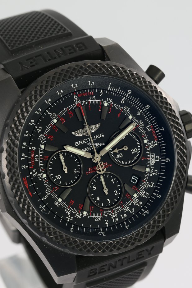 Breitling for Bentley Mens watch Unisex Automatic Titanium V2536722 BC45 Replica 5