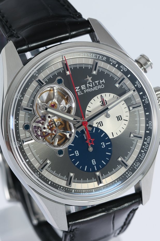 IMG_9081 Zenith El Primero Chronomaster Mens watch Unisex Automatic Steel 03.2040.4061 23.C496 Replica 5