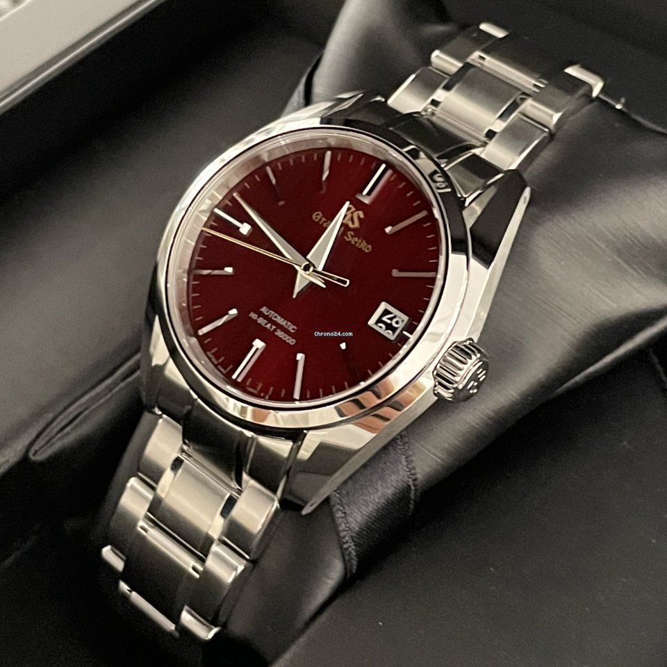IMG_9081 Seiko Grand Seiko Mens watch Unisex Automatic Steel SBGH269 Replica 5