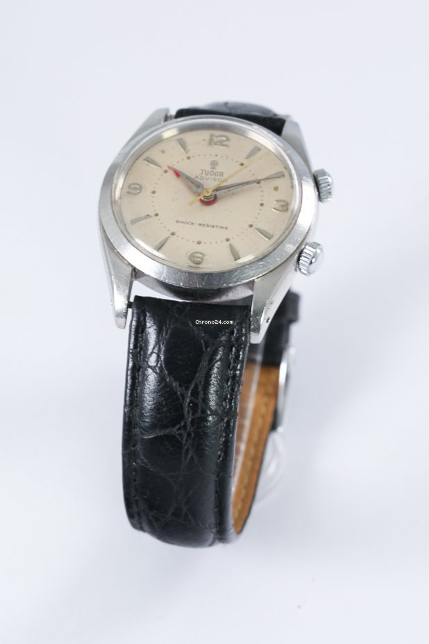 Tudor Heritage Advisor Mens watch Unisex Manual winding Steel 7926 Replica 5