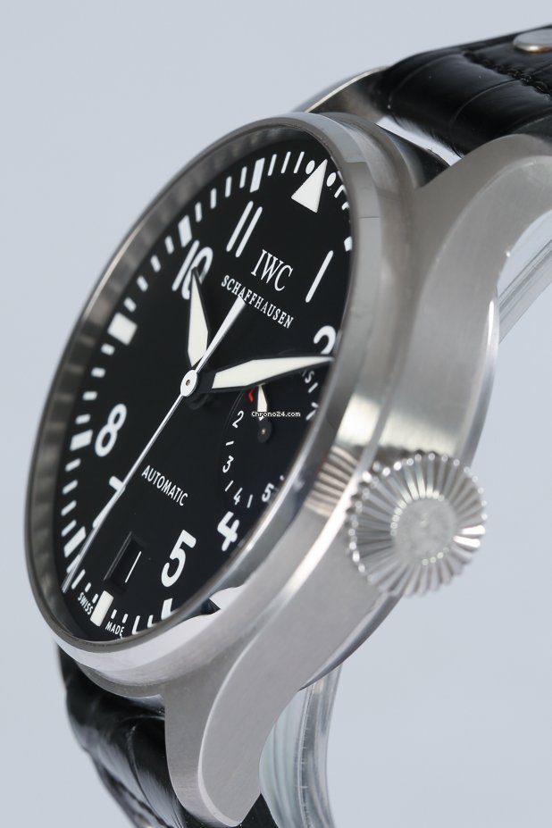 IMG_9081 IWC Big Pilot Mens watch Unisex Automatic Steel IW5004-01 Replica 5