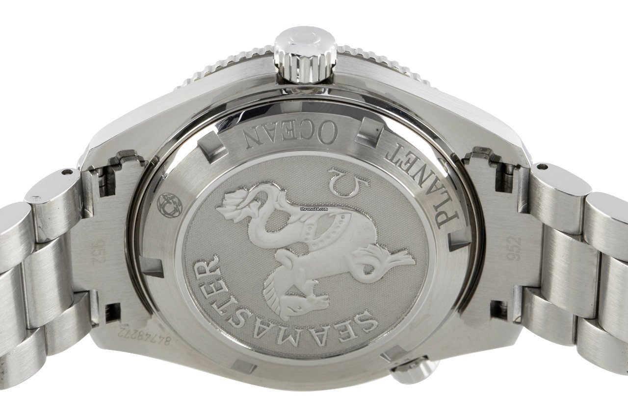 IMG_9081 Omega Seamaster Planet Ocean Mens watch Unisex Automatic Steel 2201.51.00 Replica 5