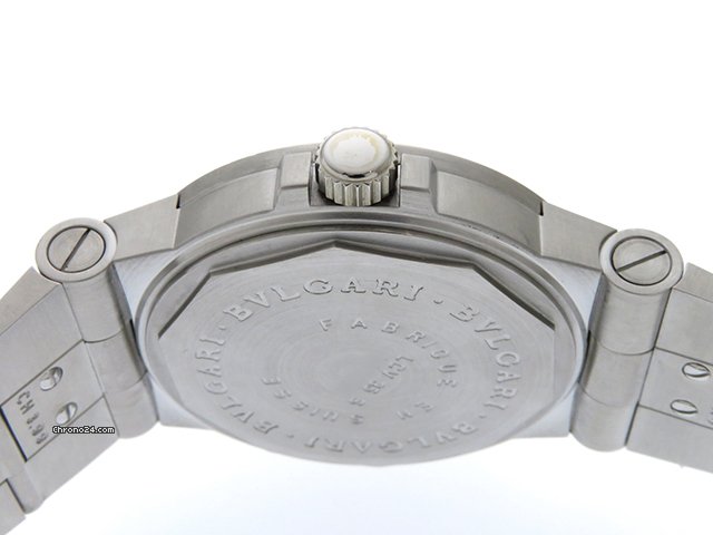IMG_9081 Bulgari Diagono Mens watch Unisex Automatic Steel LCV35S Replica 5