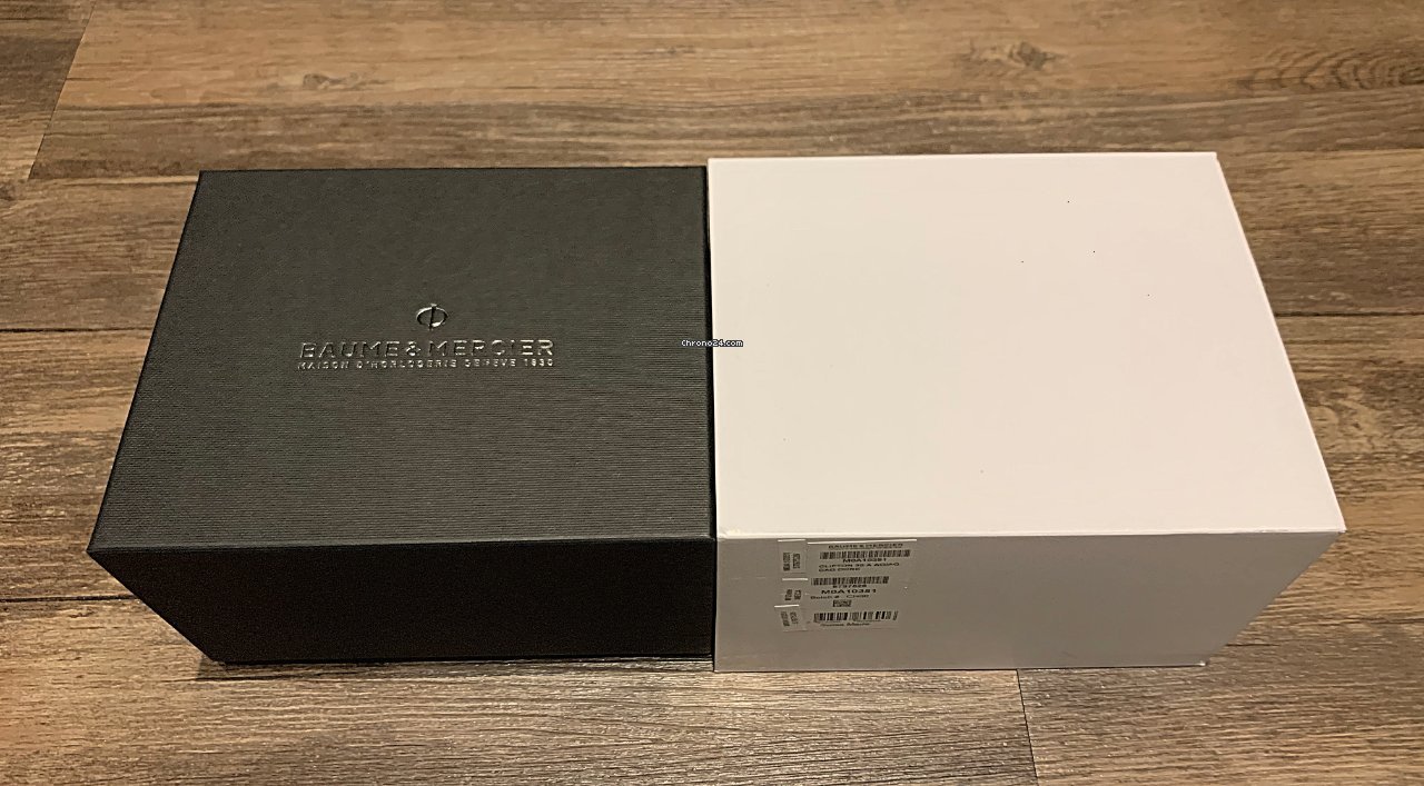 IMG_9081 Baume & Mercier Clifton Womens watch Automatic MOA10351 Replica 5