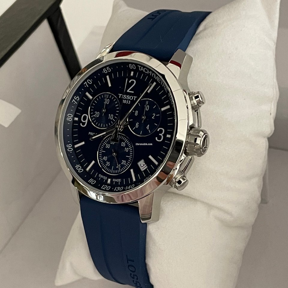 IMG_9081 Tissot PRC 200 Mens watch Unisex Quartz Steel T114.417.17.047.00 Replica 5