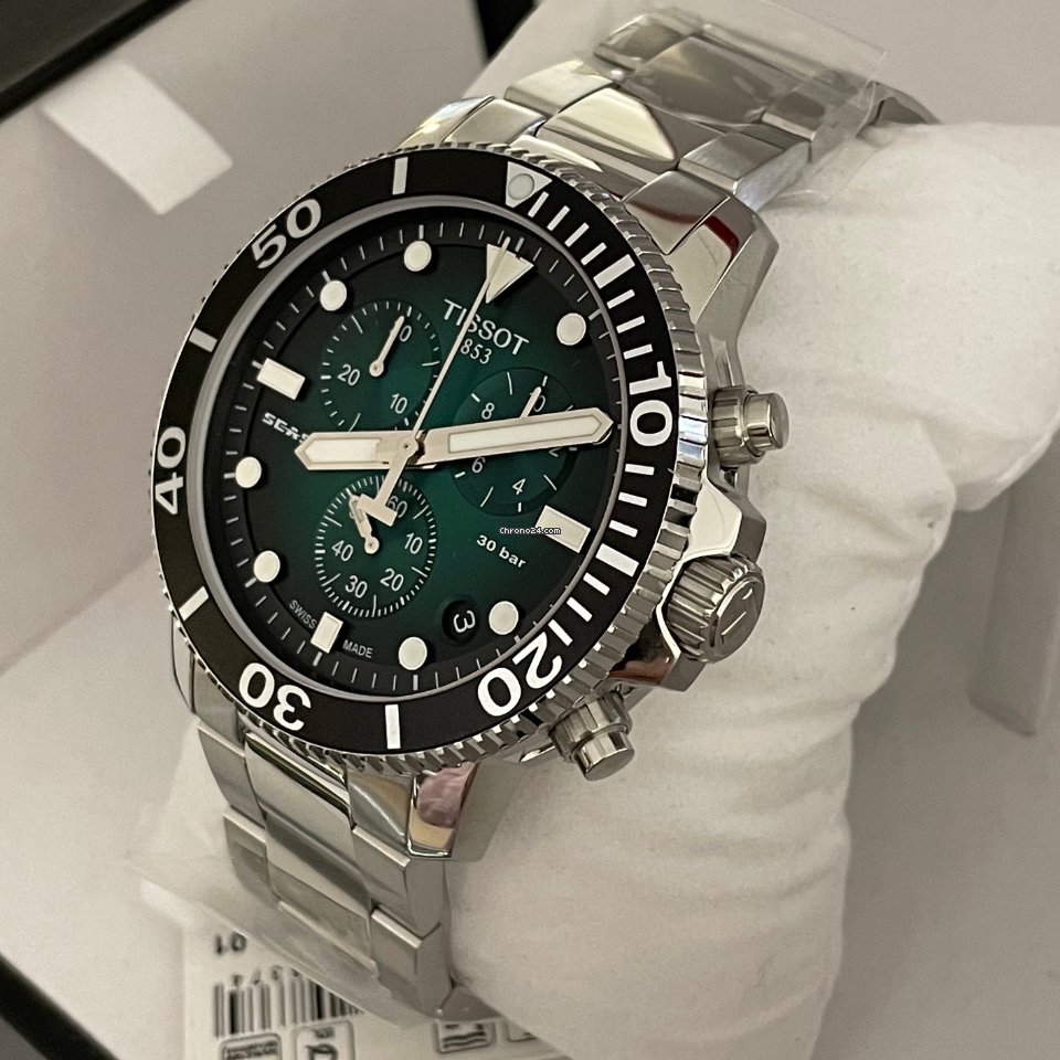 IMG_9081 Tissot Seastar 1000 Mens watch Unisex Quartz Steel T120.417.11.091.01 Replica 5