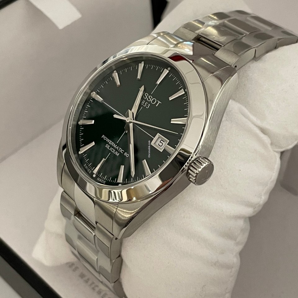 IMG_9081 Tissot Mens watch Unisex Automatic Steel T127.407.11.091.01 Replica 5