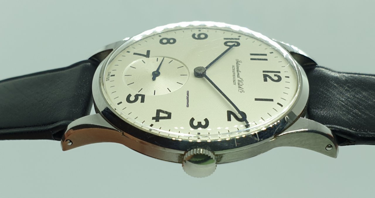 IMG_9081 IWC Mens watch Unisex Manual winding Steel 1142142 Replica 5