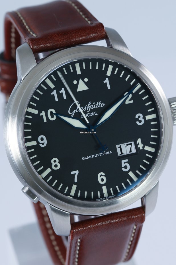 Glashutte Original Senator Navigator Panorama Date Mens watch Unisex Automatic Steel 100-03-07-05-04 Replica 5