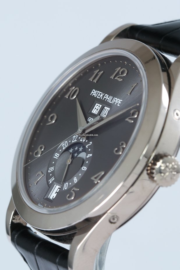 IMG_9081 Patek Philippe Annual Calendar Mens watch Unisex Automatic White gold 5396G-014 Replica 5