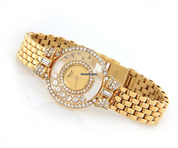 IMG_9081 Chopard Happy Diamonds Quartz 4097-1 Replica 5