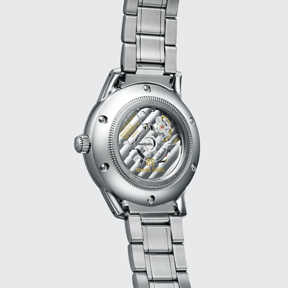 IMG_9081 Seiko Grand Seiko Mens watch Unisex Automatic Steel SBGJ251G or SBGJ251 Replica 5