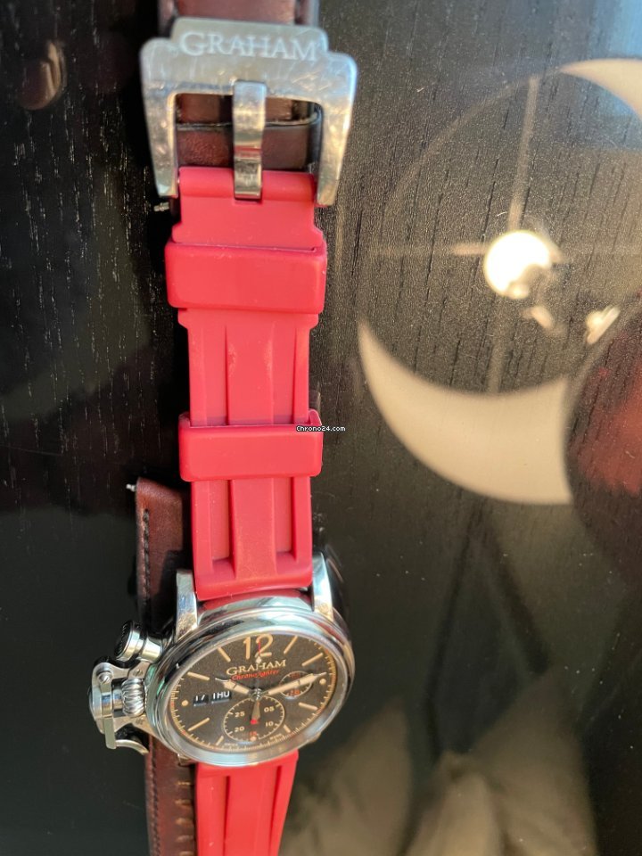 IMG_9081 Graham Chronofighter Mens watch Unisex Automatic Steel 2CVAS.U01A.L129S Replica 5