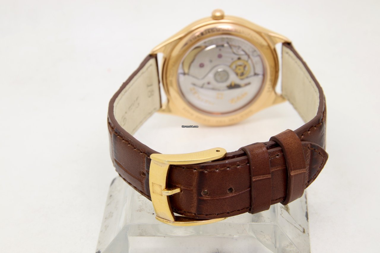 IMG_9081 Zenith Elite Mens watch Unisex Automatic Rose gold 17 0040 680 Replica 5