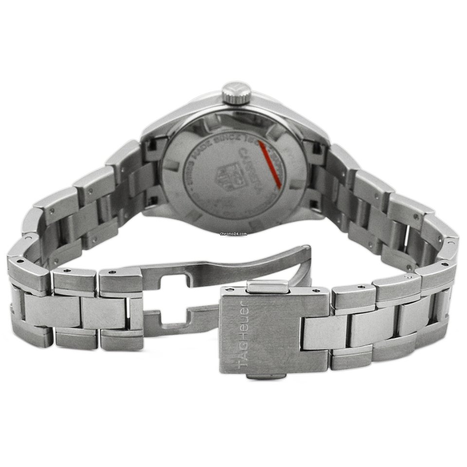 IMG_9081 TAG Heuer Carrera Lady Womens watch Quartz Steel wv1411.ba0793 Replica 5