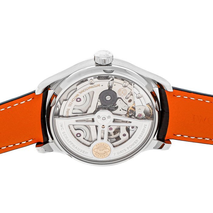 IMG_9081 IWC Portuguese Automatic Mens watch Unisex Automatic Steel IW5007-10 Replica 5