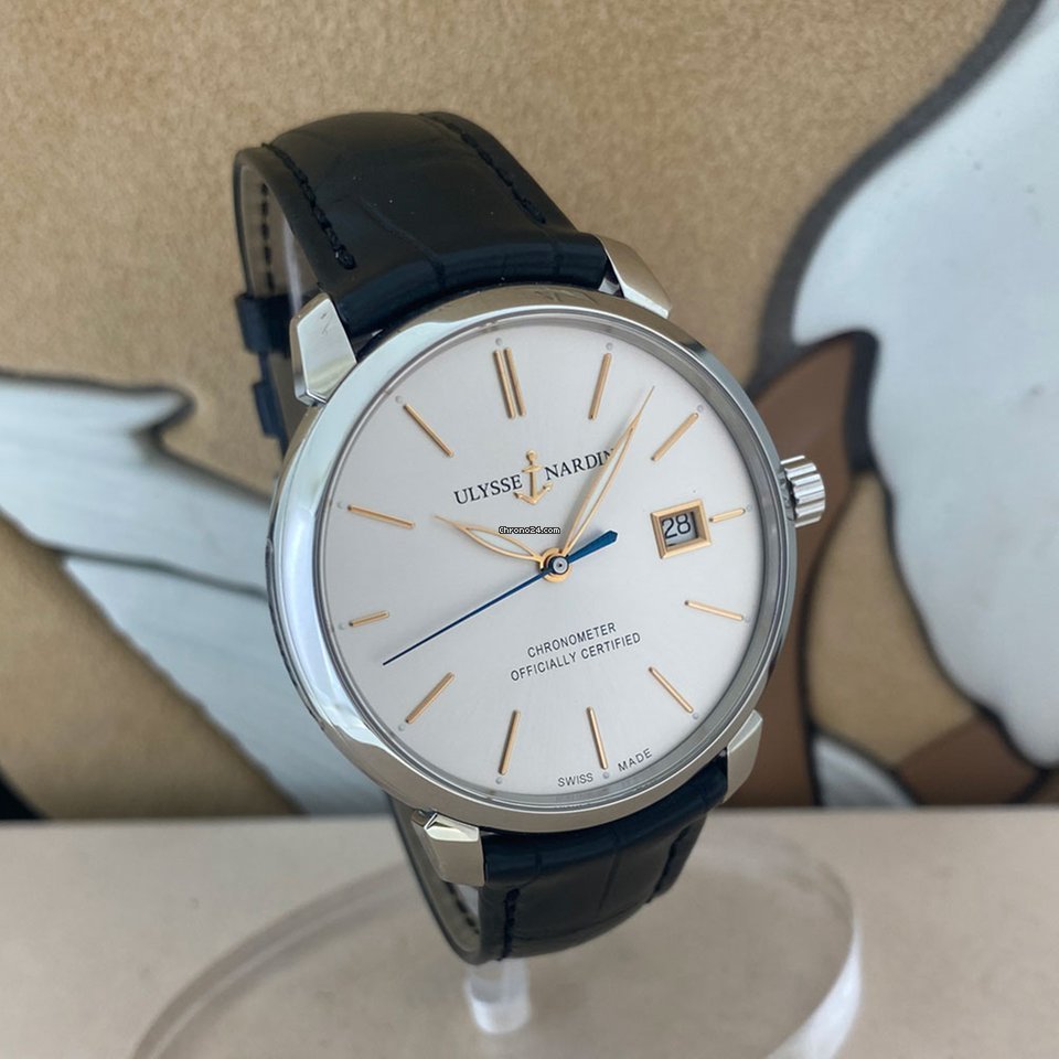 IMG_9081 Ulysse Nardin Classico Automatic Steel 8153.111 Replica 5