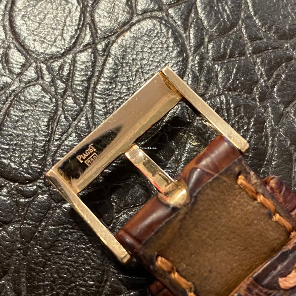 IMG_9081 Piaget Mens watch Unisex Manual winding Rose gold 9952 Replica 5