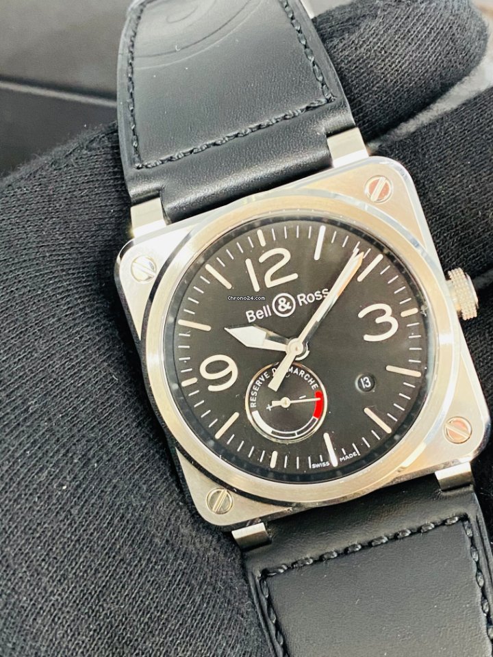 Bell & Ross BR 03-97 Reserve de Marche Mens watch Unisex Automatic Steel BR03-97 Replica 5