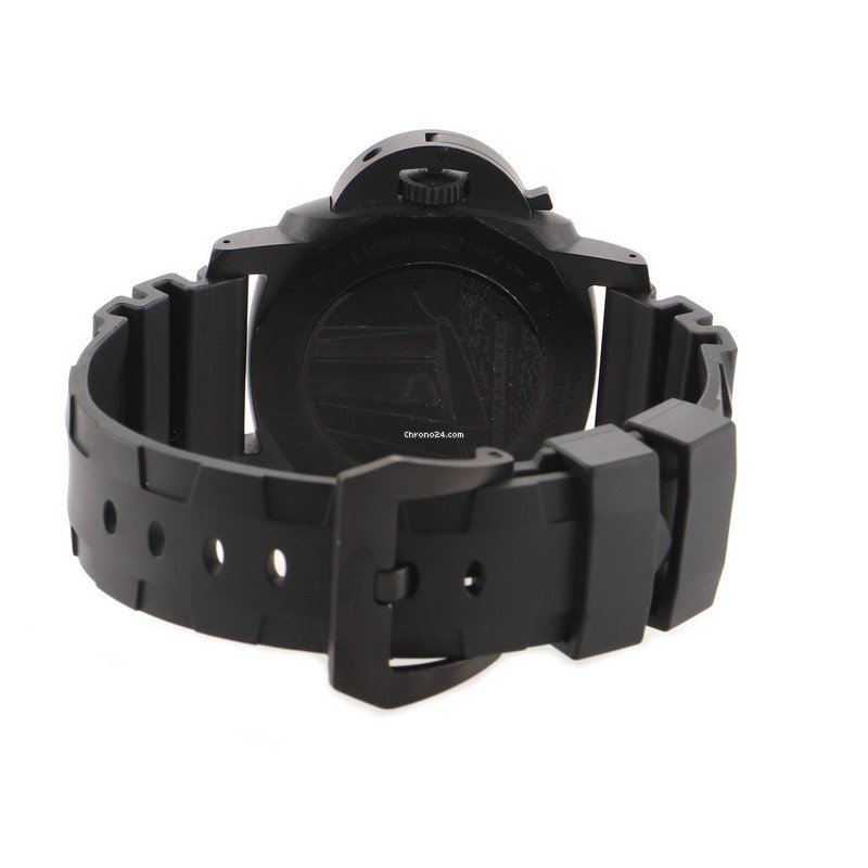 IMG_9081 Panerai Luminor Submersible Mens watch Unisex Automatic Titanium N A Replica 5