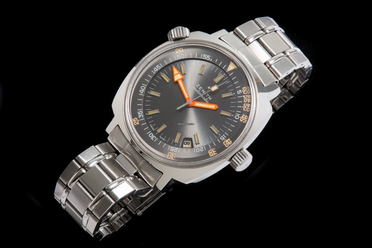 IMG_9081 Zenith Mens watch Unisex Automatic Steel A3635 Replica 5